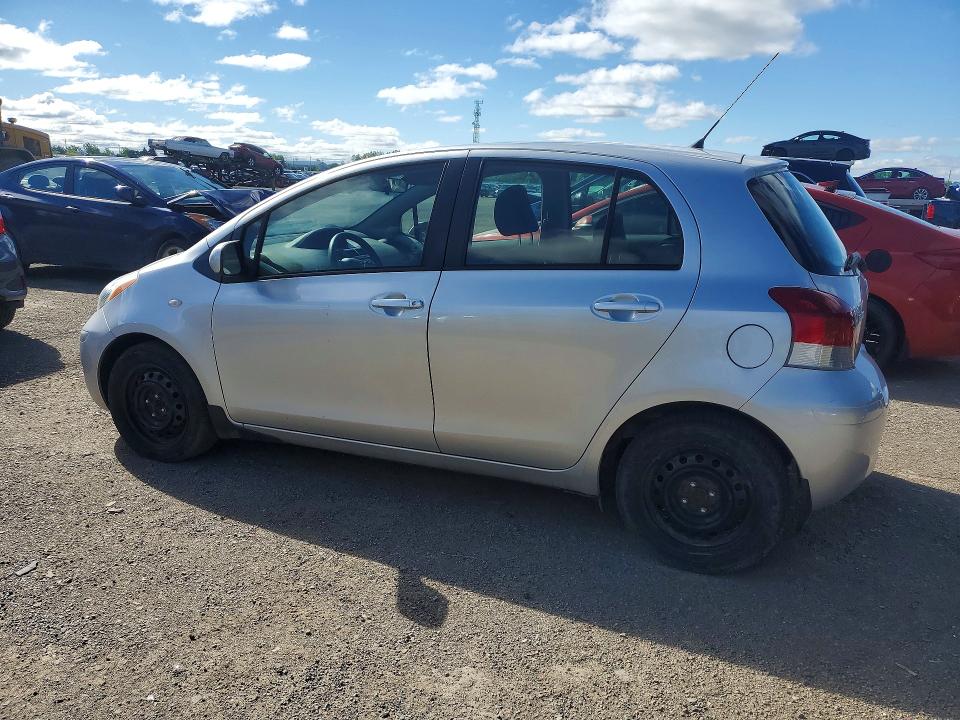 57140196 :رقم المزاد ، JTDKT4K38B5329579 vin ، 2011 Toyota Yaris مزاد بيع