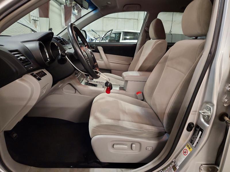 Продажа на аукционе авто 2012 Toyota Highlander, vin: 5TDBK3EH2CS123531, номер лота: 59094076