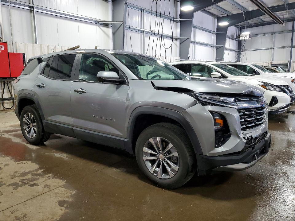 57681176 :رقم المزاد ، 3GNAXPEG5SL242746 vin ، 2025 Chevrolet Equinox مزاد بيع