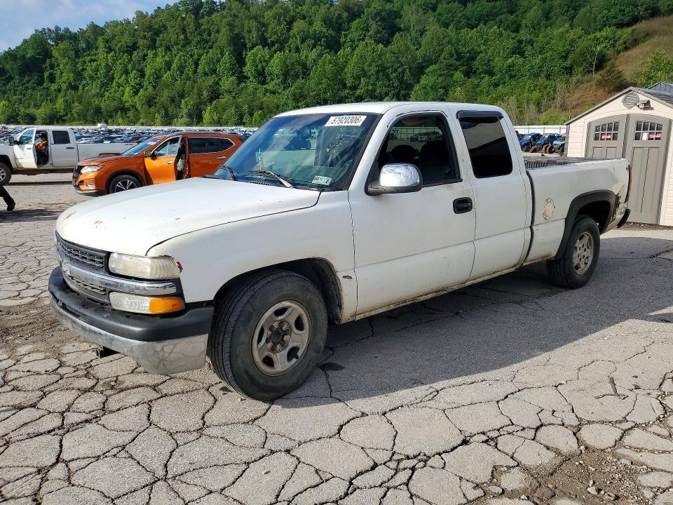 Продажа на аукционе авто 2001 Chevrolet Silverado, vin: 2GCEC19V111368016, номер лота: 57920306
