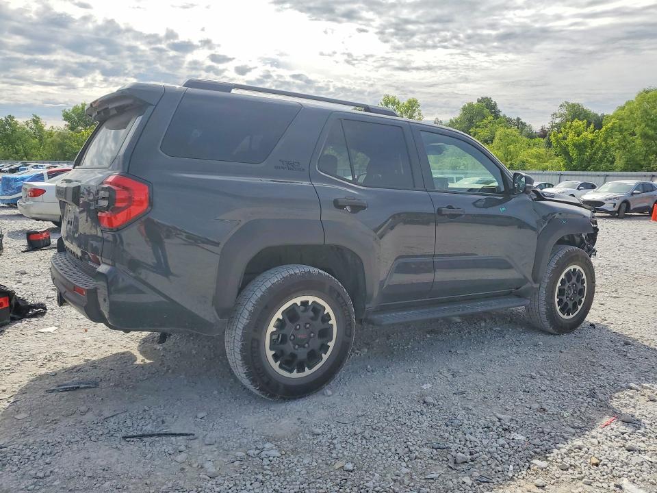 2025 Toyota 4runner მანქანა იყიდება აუქციონზე, vin: JTEVB5BR0S5014099, აუქციონის ნომერი: 55494916