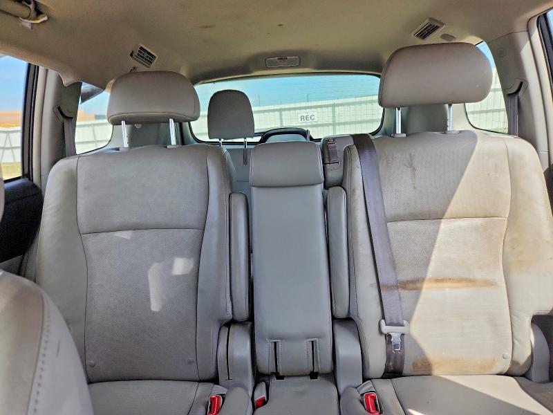 56508386 :رقم المزاد ، JTEDC3EH6D2011826 vin ، 2013 Toyota Highlander مزاد بيع