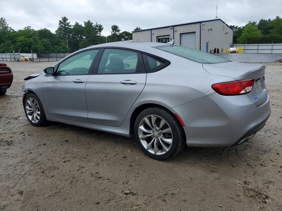 2015 Chrysler 200 მანქანა იყიდება აუქციონზე, vin: 1C3CCCBG6FN573467, აუქციონის ნომერი: 58438946