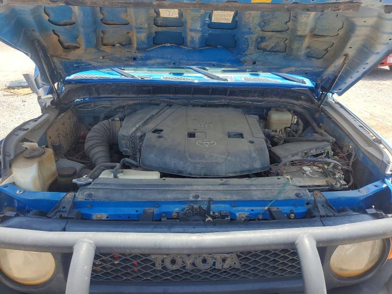 Aukcja sprzedaży 2007 Toyota Fj Cruiser, vin: JTEBU11F770004445, numer aukcji: 85616535