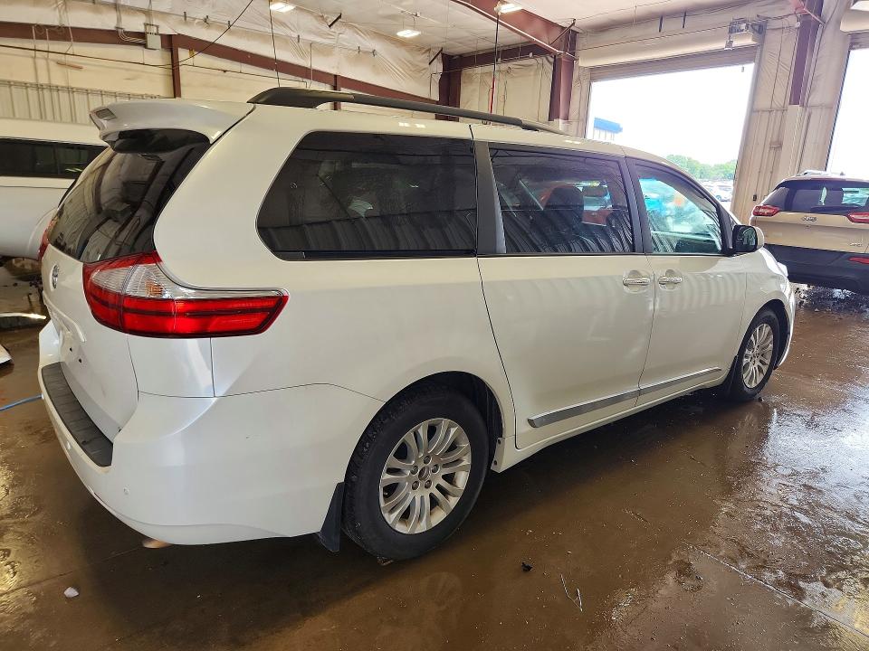 2015 Toyota Sienna მანქანა იყიდება აუქციონზე, vin: 5TDYK3DC0FS627550, აუქციონის ნომერი: 56439856