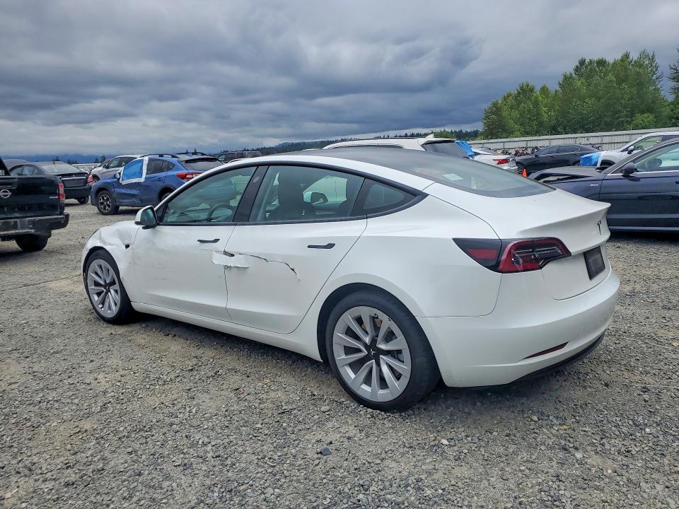 Продажа на аукционе авто 2021 Tesla Model 3, vin: 5YJ3E1EA7MF070320, номер лота: 58248906