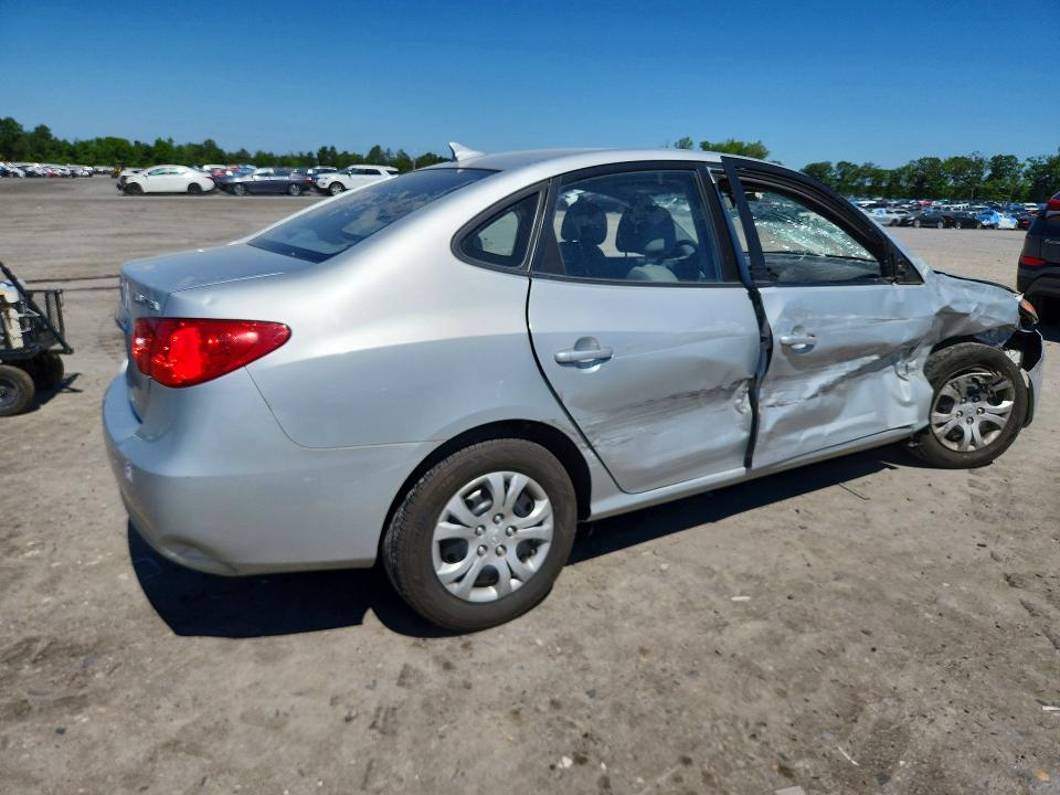 2010 Hyundai Elantra მანქანა იყიდება აუქციონზე, vin: KMHDU4AD8AU972742, აუქციონის ნომერი: 55792696