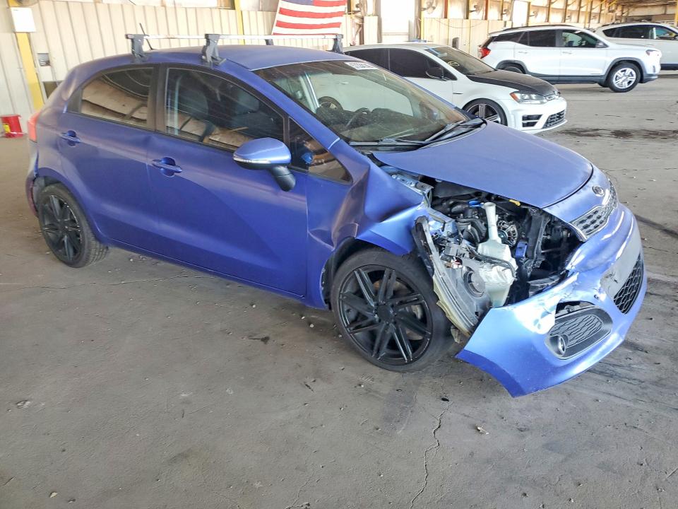 Продажа на аукционе авто 2012 Kia Rio 5-door, vin: KNADN5A34C6094147, номер лота: 57334146