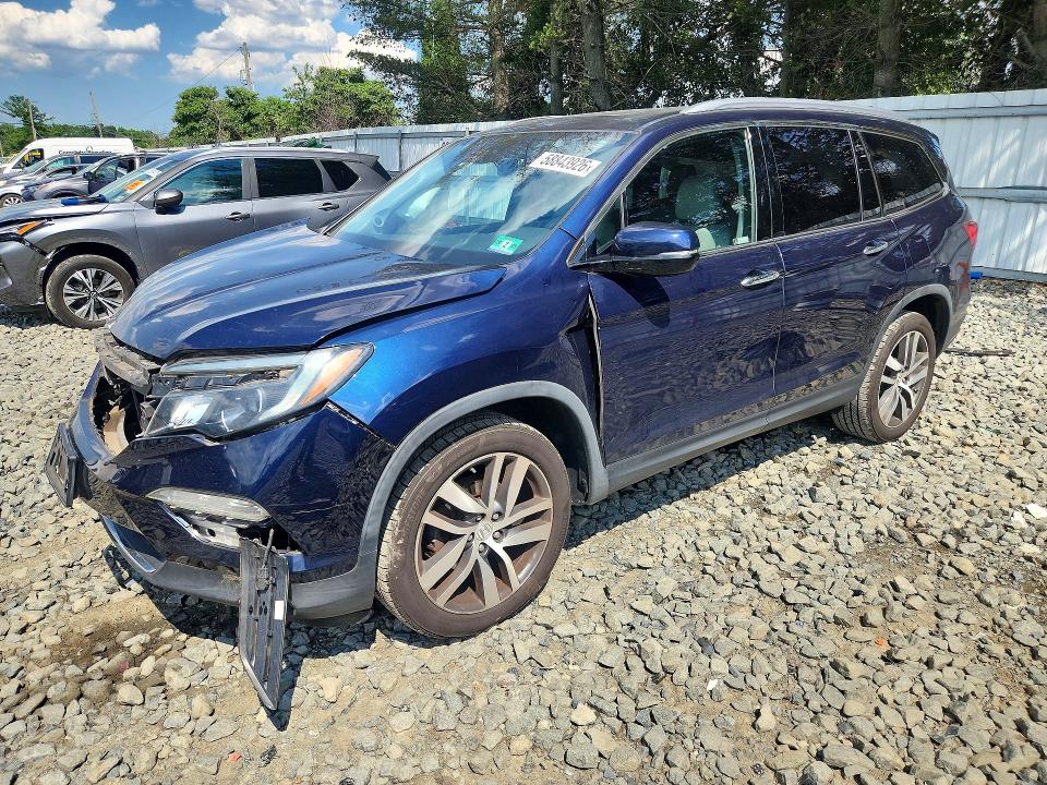 Aukcja sprzedaży 2018 Honda Pilot, vin: 5FNYF6H93JB015683, numer aukcji: 58843926