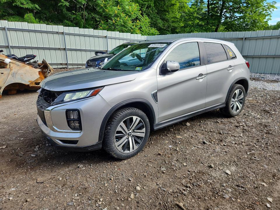 2023 Mitsubishi Outlander Sport მანქანა იყიდება აუქციონზე, vin: JA4ARUAU1PU009340, აუქციონის ნომერი: 57515766