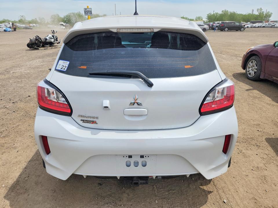 2024 Mitsubishi Mirage მანქანა იყიდება აუქციონზე, vin: ML32AUHJXRH039383, აუქციონის ნომერი: 55876266
