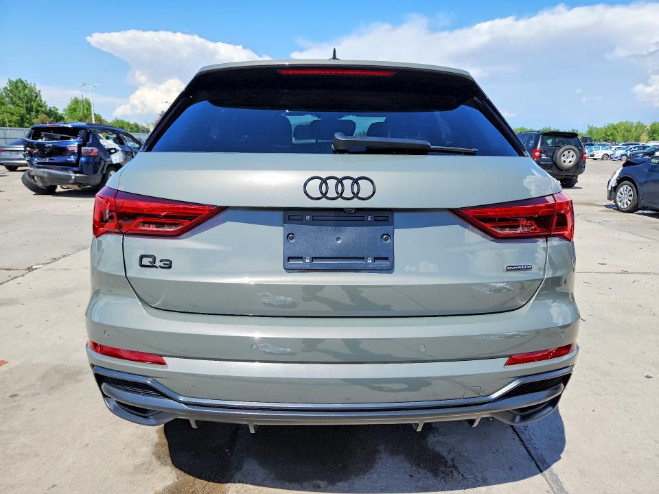 Aukcja sprzedaży 2022 Audi Q3, vin: WA1DECF39N1144695, numer aukcji: 55743576