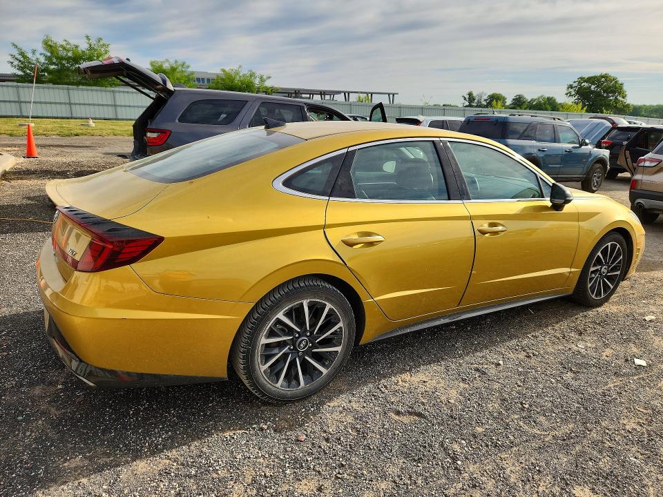 Aukcja sprzedaży 2020 Hyundai Sonata, vin: 5NPEJ4J21LH049337, numer aukcji: 55607756