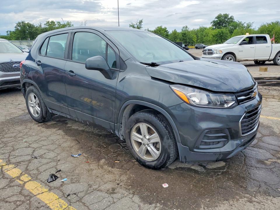 Aukcja sprzedaży 2019 Chevrolet Trax, vin: 3GNCJKSB7KL253530, numer aukcji: 58589186