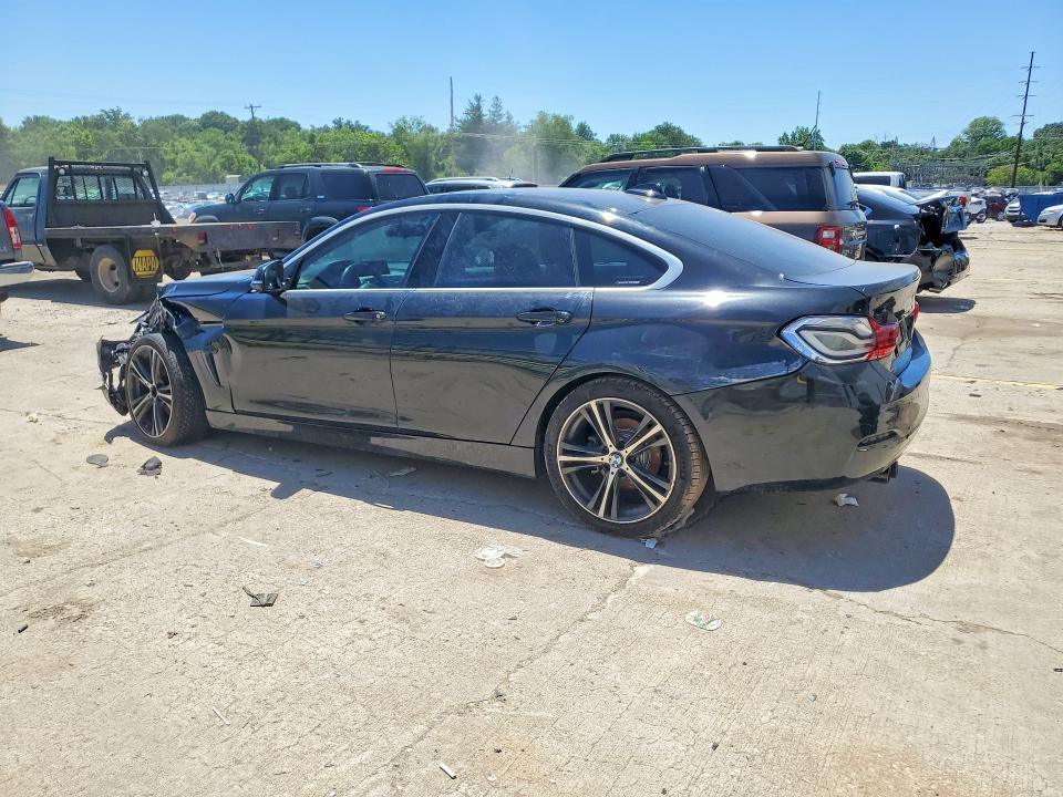 2019 Bmw 430i მანქანა იყიდება აუქციონზე, vin: WBA4J1C57KBM15543, აუქციონის ნომერი: 55443726
