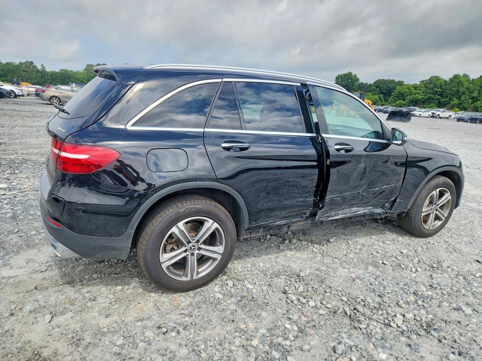 2019 Mercedes-benz Glc მანქანა იყიდება აუქციონზე, vin: WDC0G5EB4KF633985, აუქციონის ნომერი: 58263296