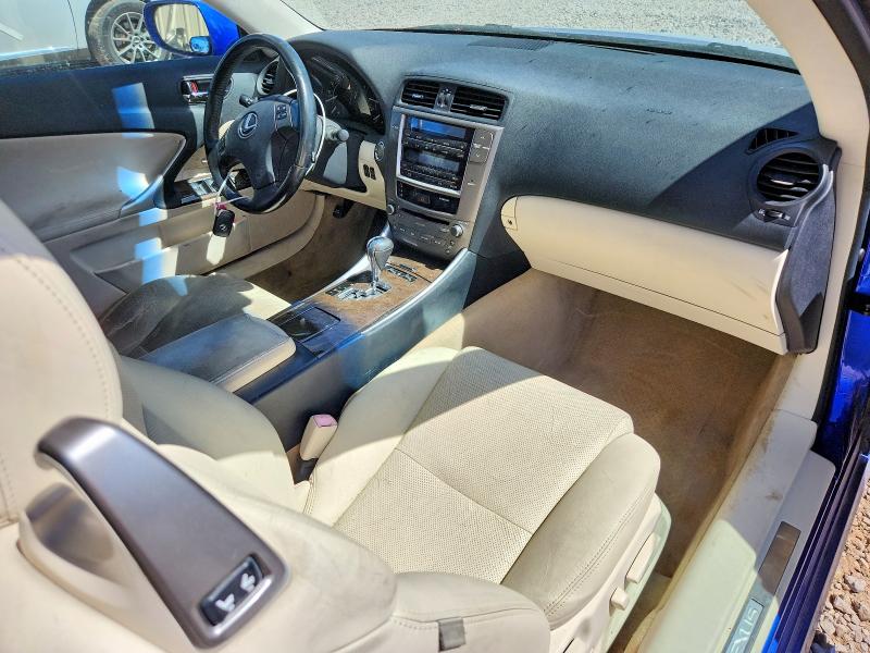 2010 Lexus Is მანქანა იყიდება აუქციონზე, vin: JTHFF2C2XA2502259, აუქციონის ნომერი: 55028716