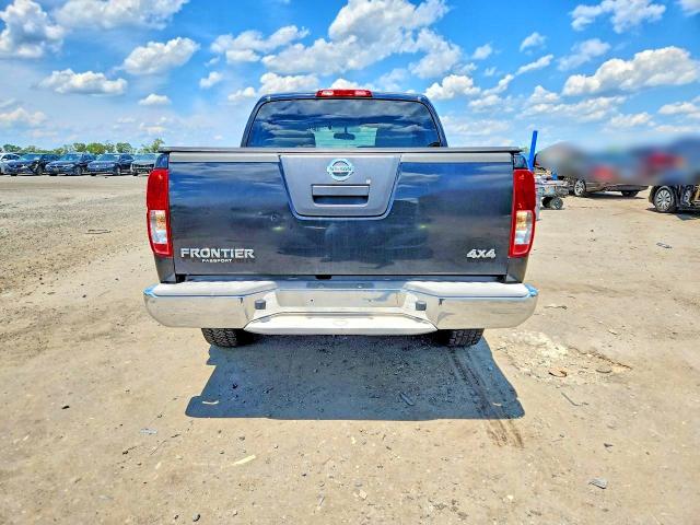 Продажа на аукционе авто 2012 Nissan Frontier, vin: 1N6AD0EV4CN700394, номер лота: 58882766