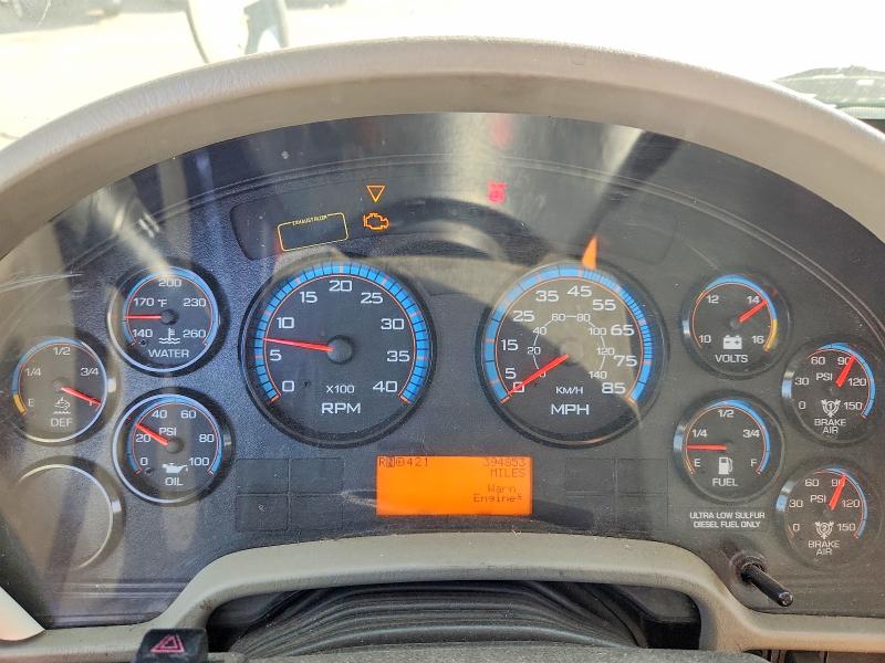 57295376 :رقم المزاد ، 1HTMMMML5GH375432 vin ، 2016 International 4000 Series 4 مزاد بيع