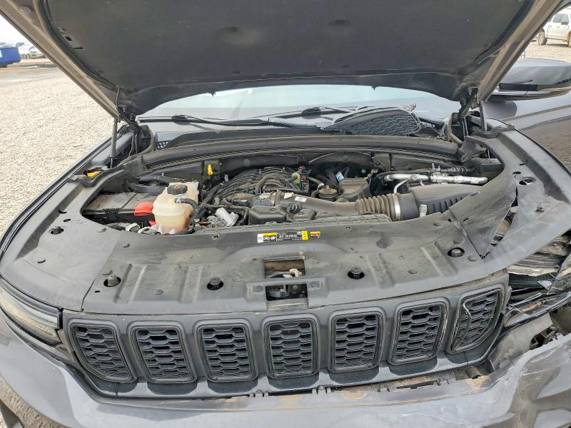 2022 Jeep Grand Cherokee მანქანა იყიდება აუქციონზე, vin: 1C4RJGAG7N8589100, აუქციონის ნომერი: 58539046