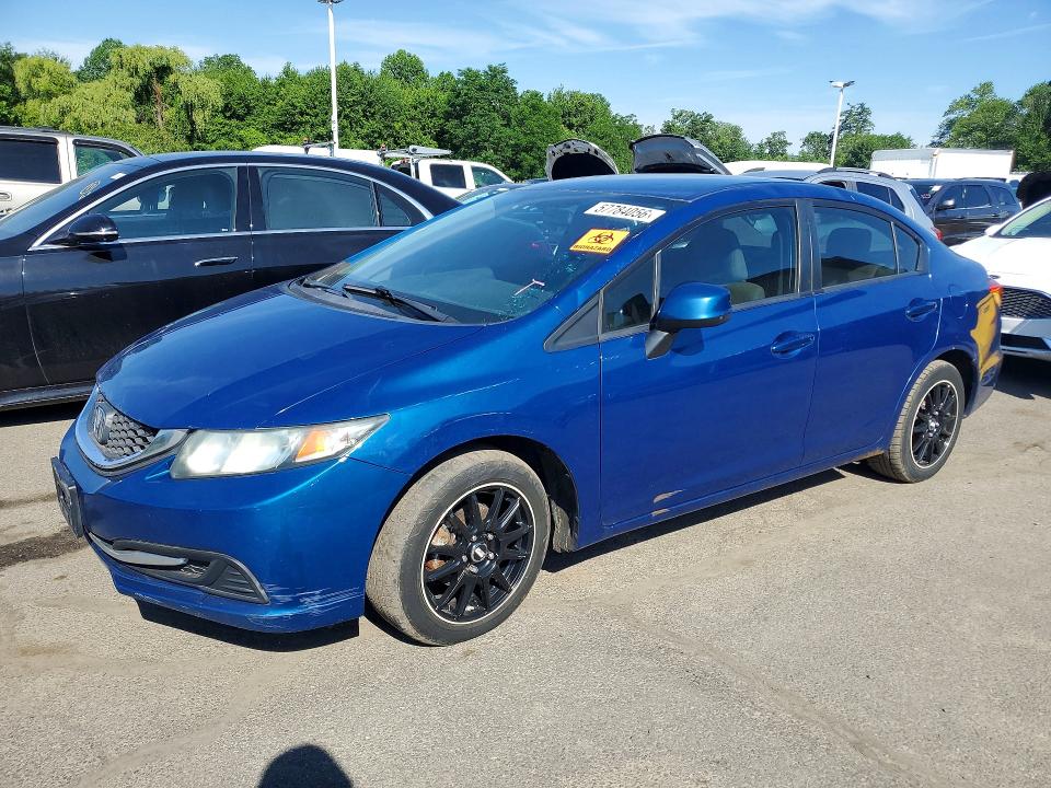 Aukcja sprzedaży 2013 Honda Civic, vin: 19XFB2E52DE073923, numer aukcji: 57784056