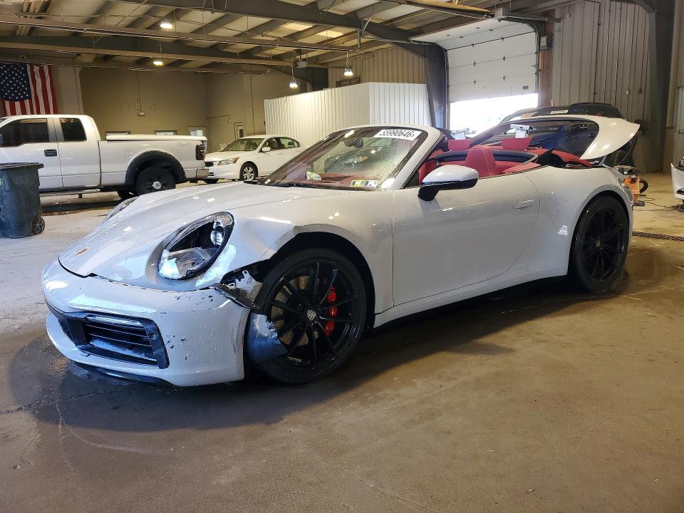 Продажа на аукционе авто 2024 Porsche 911, vin: WP0CB2A98RS245758, номер лота: 55990646