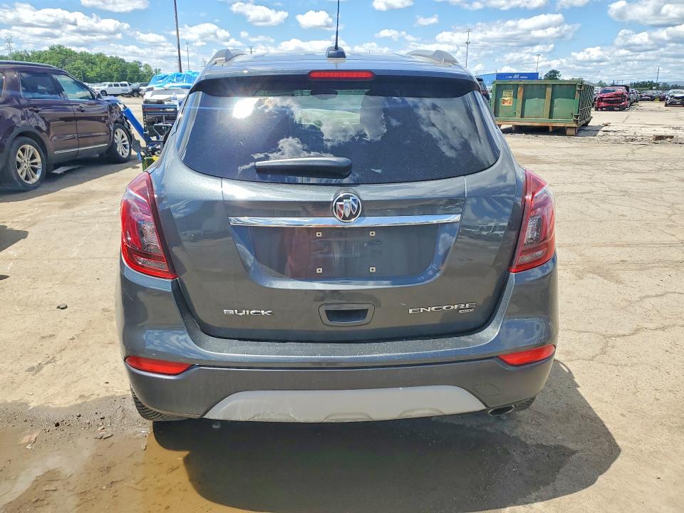 58111216 :رقم المزاد ، KL4CJGSB2JB571877 vin ، 2018 Buick Encore مزاد بيع