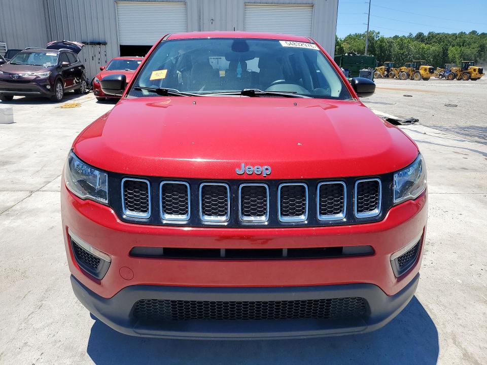 Продажа на аукционе авто 2020 Jeep Compass, vin: 3C4NJCABXLT118097, номер лота: 54832976