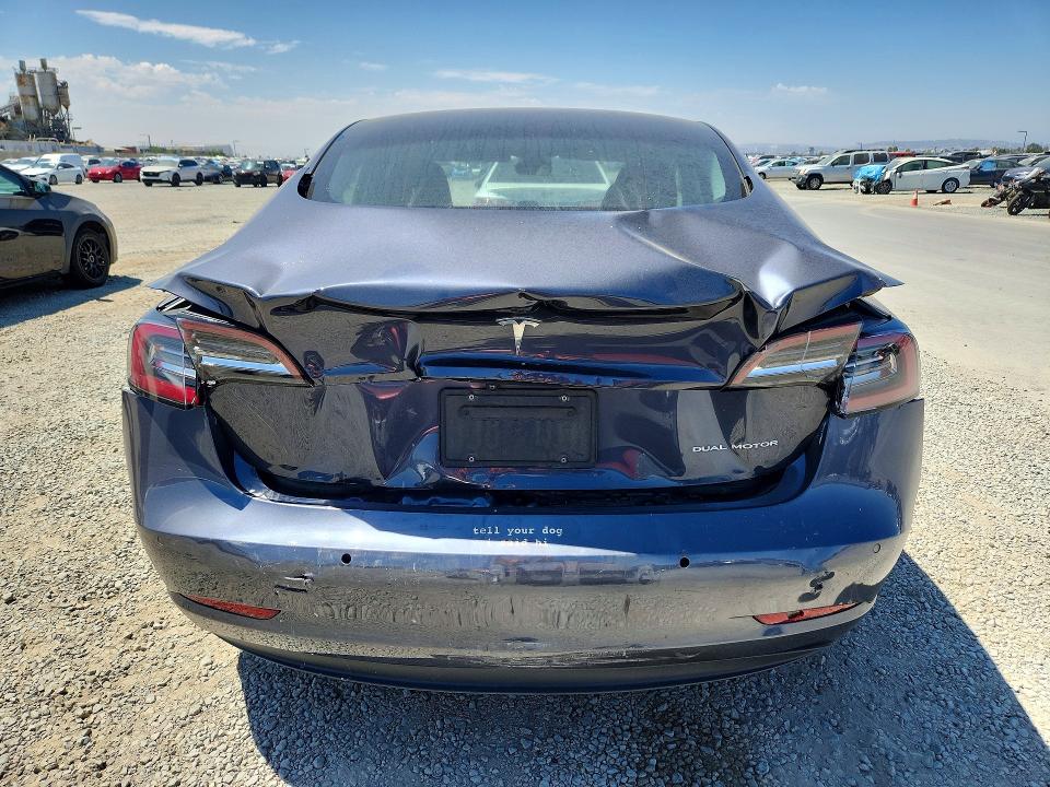 Aukcja sprzedaży 2022 Tesla Model 3, vin: 5YJ3E1EB2NF167192, numer aukcji: 58053266