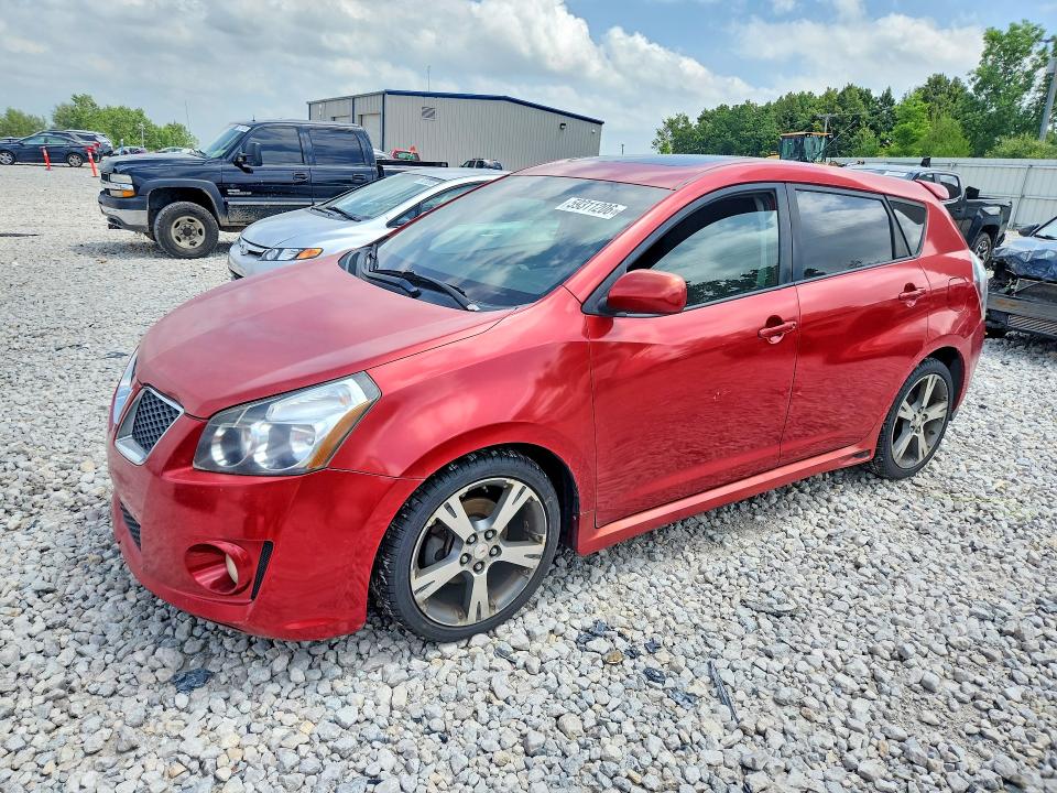 Aukcja sprzedaży 2009 Pontiac Vibe, vin: 5Y2SR67059Z407988, numer aukcji: 59311206