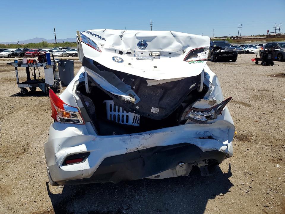 Aukcja sprzedaży 2019 Nissan Sentra, vin: 3N1AB7AP0KY216140, numer aukcji: 58308466