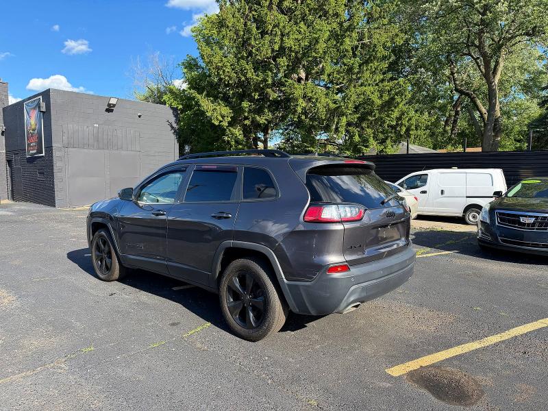 2019 Jeep Cherokee მანქანა იყიდება აუქციონზე, vin: 1C4PJMLN3KD489614, აუქციონის ნომერი: 58471086