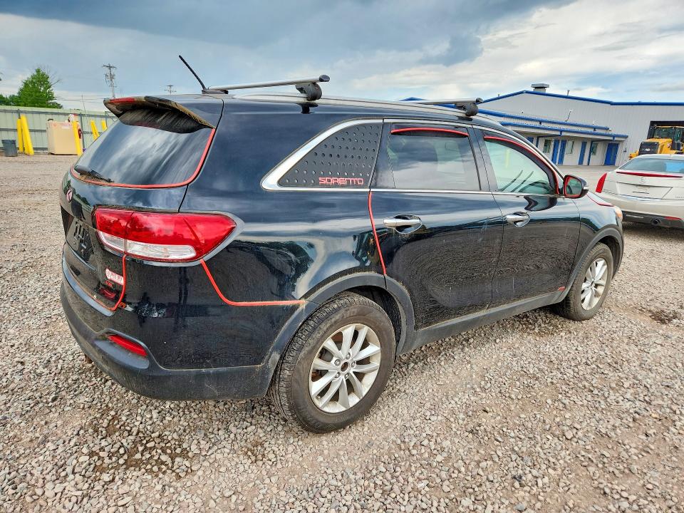 57701256 :رقم المزاد ، 5XYPGDA56GG110566 vin ، 2016 Kia Sorento مزاد بيع