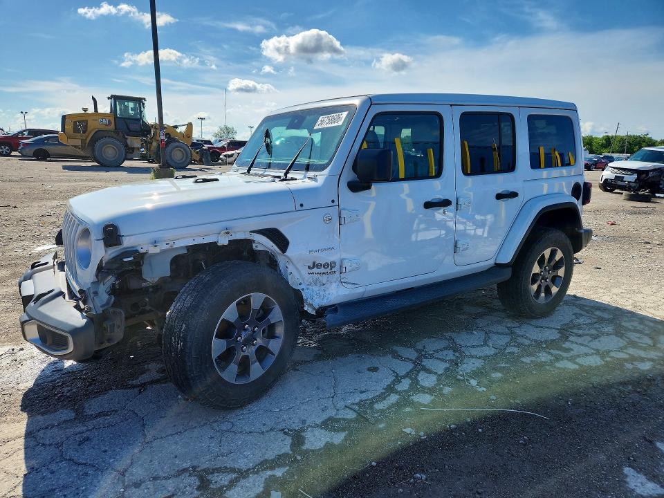 Auction sale of the 2019 Jeep Wrangler Unlimited, vin: 1C4HJXEG2KW541419, lot number: 56758606