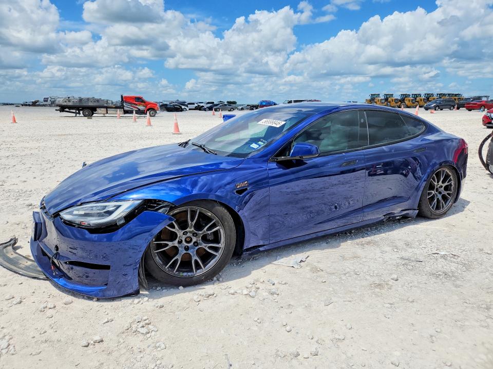 Aukcja sprzedaży 2021 Tesla Model S, vin: 5YJSA1E60MF454393, numer aukcji: 56999946