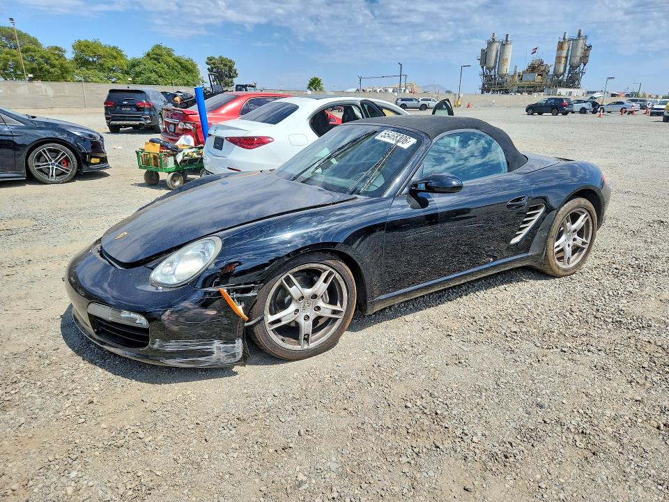 Продажа на аукционе авто 2005 Porsche Boxster, vin: WP0CA29825S710575, номер лота: 55468306