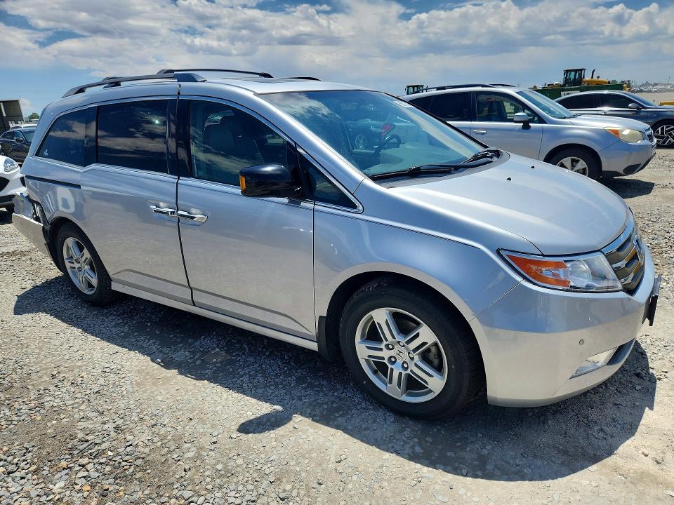 Продажа на аукционе авто 2011 Honda Odyssey, vin: 5FNRL5H91BB002293, номер лота: 58817026