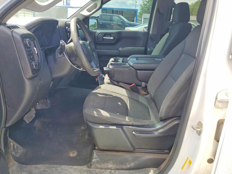 2022 Chevrolet Silverado Ltd მანქანა იყიდება აუქციონზე, vin: 3GCPYBEK1NG179715, აუქციონის ნომერი: 57136646