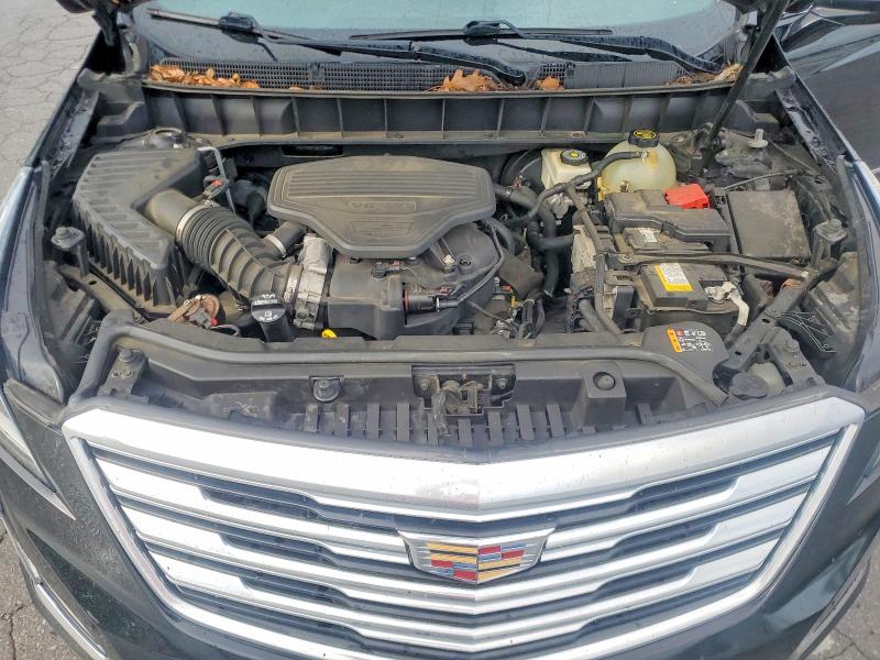 2018 Cadillac Xt5 მანქანა იყიდება აუქციონზე, vin: 1GYKNDRS7JZ170806, აუქციონის ნომერი: 57950246
