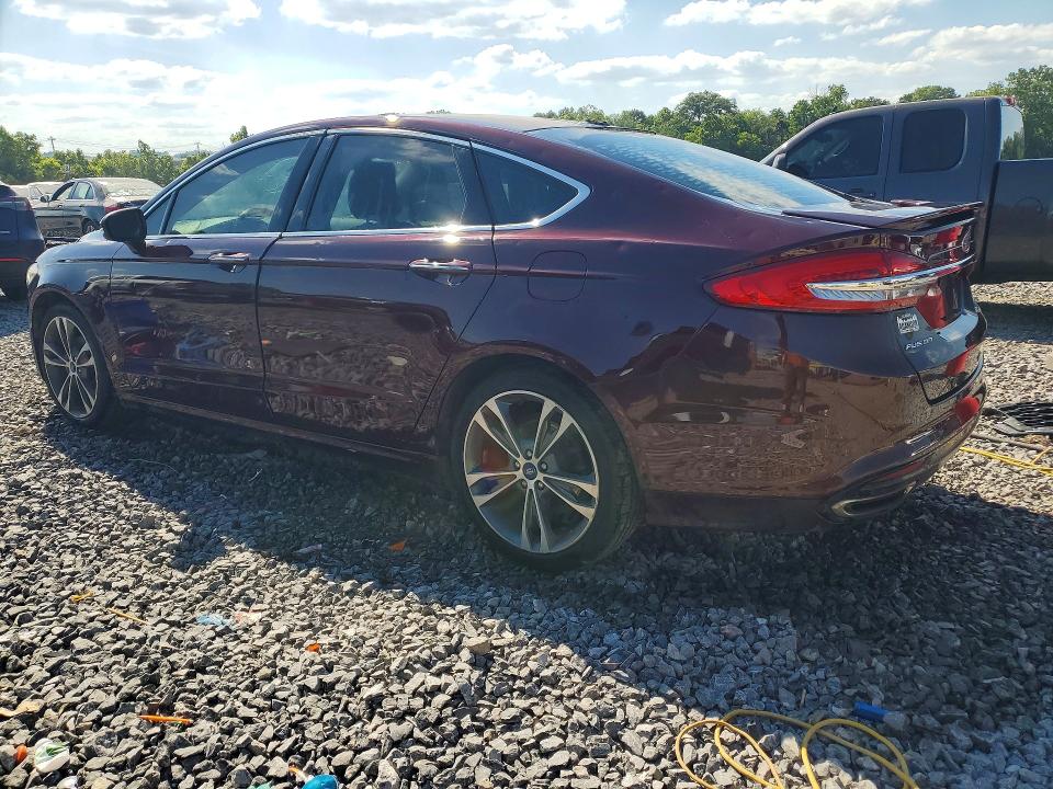56153606 :رقم المزاد ، 3FA6P0K92JR109245 vin ، 2018 Ford Fusion مزاد بيع