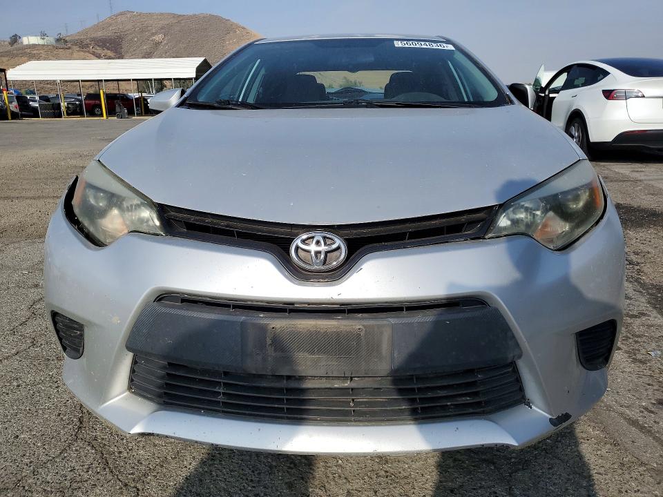 56094836 :رقم المزاد ، 5YFBURHE5EP139720 vin ، 2014 Toyota Corolla مزاد بيع
