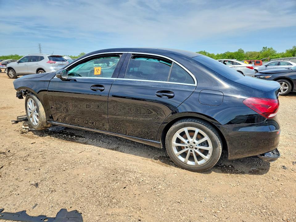 Продаж на аукціоні авто 2020 Mercedes-benz A, vin: WDD3G4EB4LW036484, номер лоту: 55636466