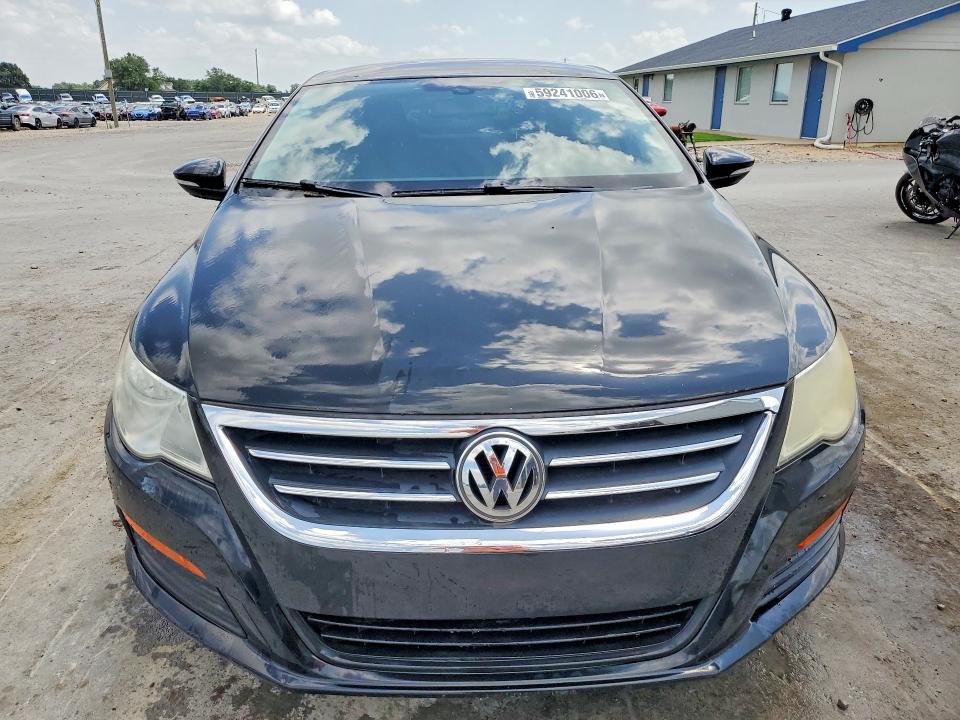59241006 :رقم المزاد ، WVWMN7AN7BE720794 vin ، 2011 Volkswagen Cc مزاد بيع