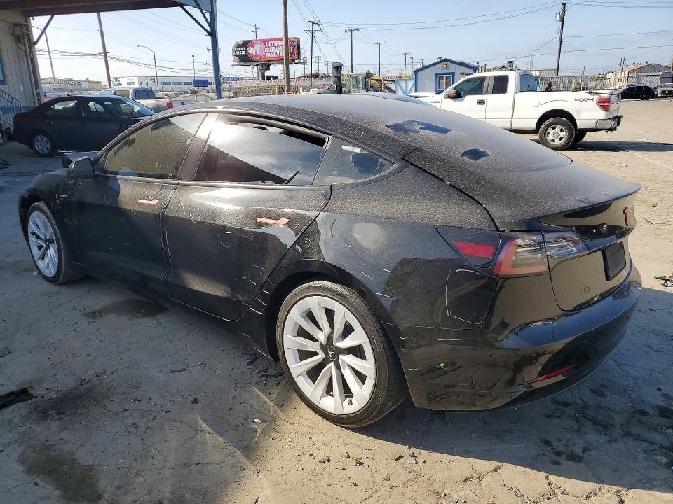 Продаж на аукціоні авто 2021 Tesla Model 3, vin: 5YJ3E1EA6MF095905, номер лоту: 56094056