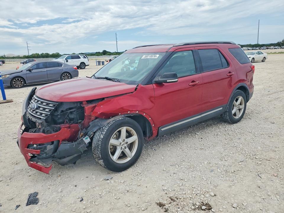 Aukcja sprzedaży 2017 Ford Explorer, vin: 1FM5K7D87HGE36660, numer aukcji: 58010036