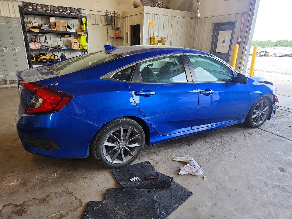 2020 Honda Civic მანქანა იყიდება აუქციონზე, vin: 19XFC1F71LE221307, აუქციონის ნომერი: 56600916