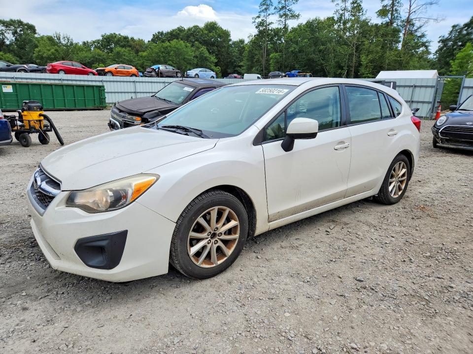58250216 :رقم المزاد ، JF1GPAB6XCH243926 vin ، 2012 Subaru Impreza مزاد بيع