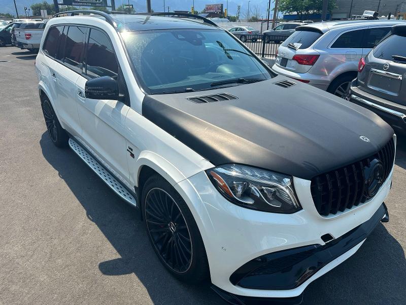 Auction sale of the 2018 Mercedes-benz Gls, vin: 4JGDF7FE6JB065206, lot number: 58151336