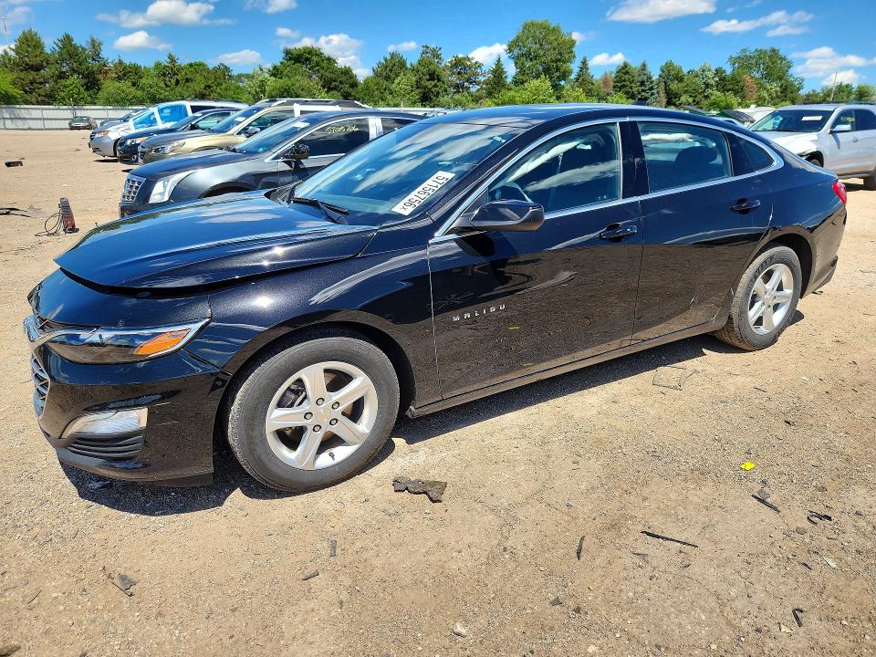 Продажа на аукционе авто 2025 Chevrolet Malibu, vin: 1G1ZB5STXSF109676, номер лота: 57156756