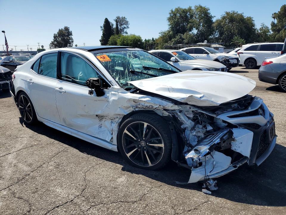 Продаж на аукціоні авто 2020 Toyota Camry, vin: 4T1KZ1AK8LU037472, номер лоту: 56187286